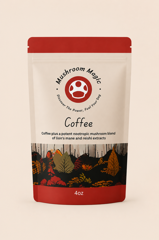 Mushroom Magic Mushroom Coffee – 120g